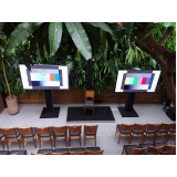 tv smart para evento para locação Jardim das Bandeiras